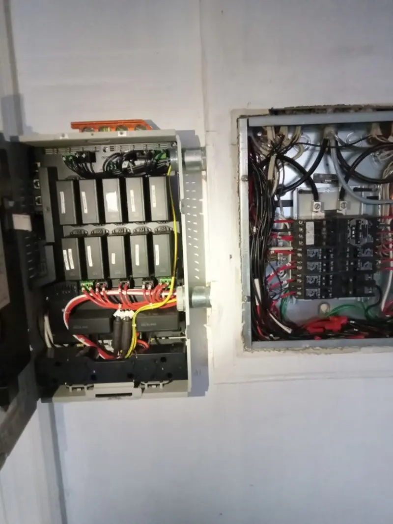 Electrical panel upgrade completed for Electrical Troubleshooting in Delanco